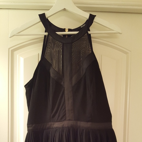 XOXO Elegant Womens Black Little Halter Dress - Picture 7 of 8