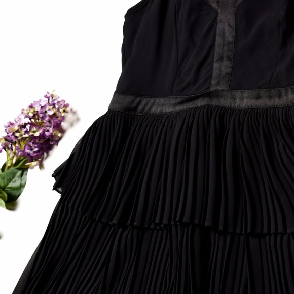 XOXO Elegant Womens Black Little Halter Dress - Picture 4 of 8