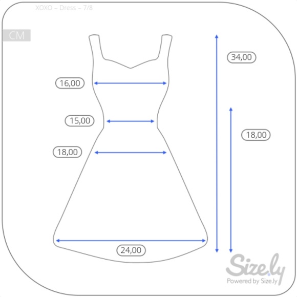 XOXO Elegant Womens Black Little Halter Dress - Picture 8 of 8