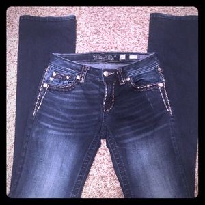 Mid-Rise Miss Me Boot Jeans