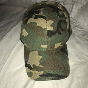 Camo hat