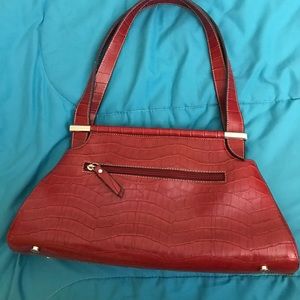 Red Leather Purse(vintage)