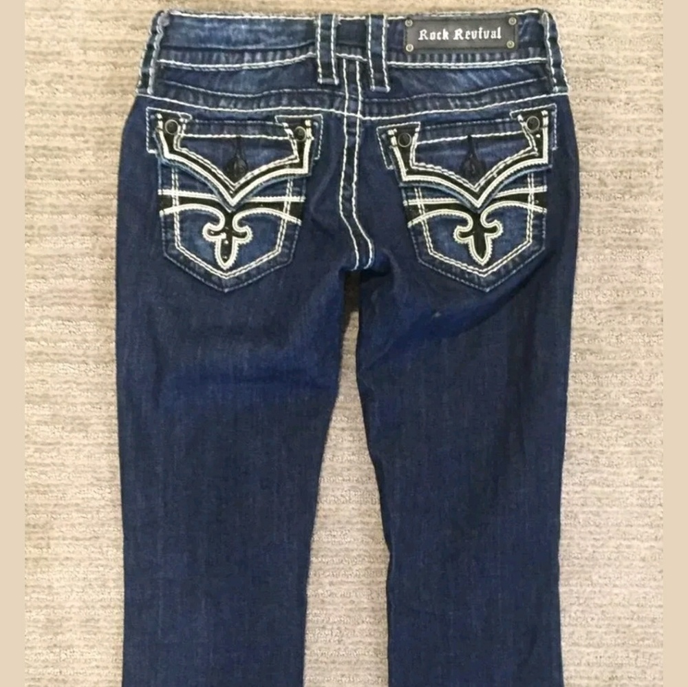 Rock Revival Celine Bootcut 27×33