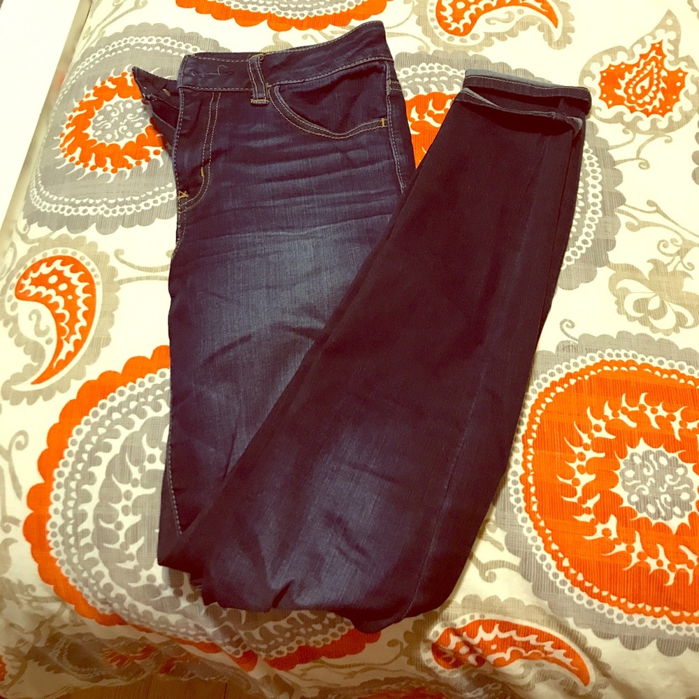 Hi-rise jegging!