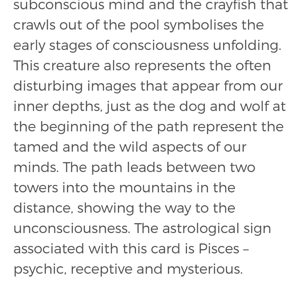 SALE! Moon Tarot Tapestry - Picture 5 of 8