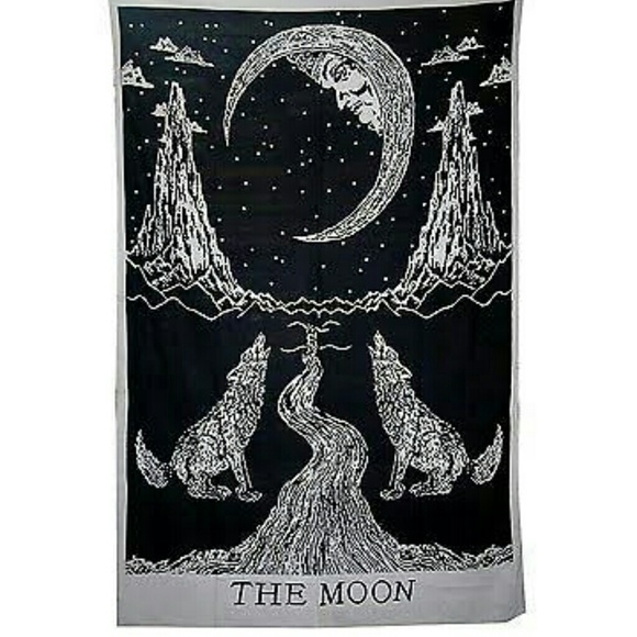 SALE! Moon Tarot Tapestry - Picture 2 of 8