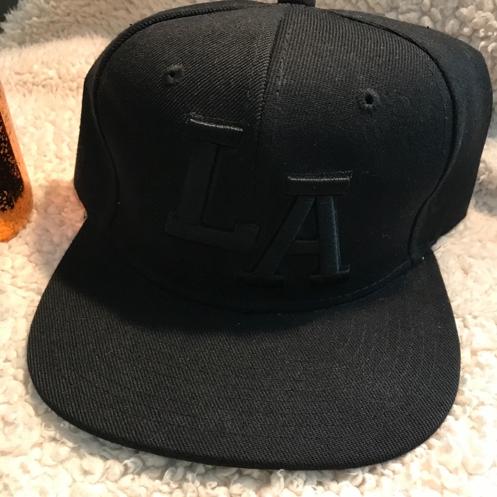 New without tags - black LA ball cap