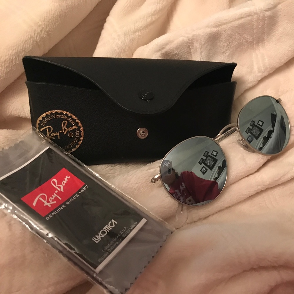 Round Ray-ban Sunglasses