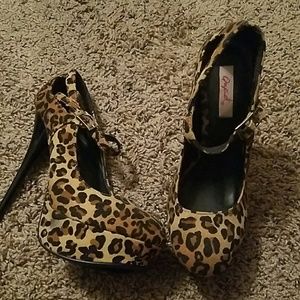 Platform heels