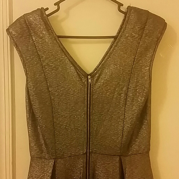 Little Silver Dress - Picture 3 of 4