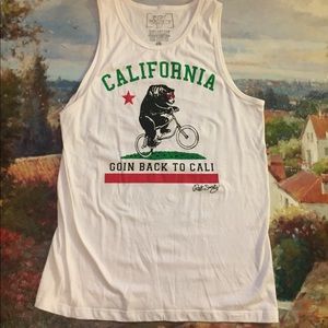 Riot Society California Tank top