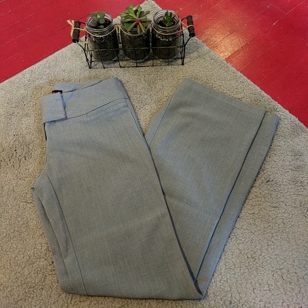 Gray women's dress pant