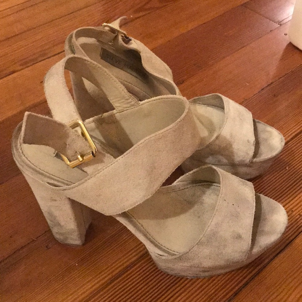 Nude heels