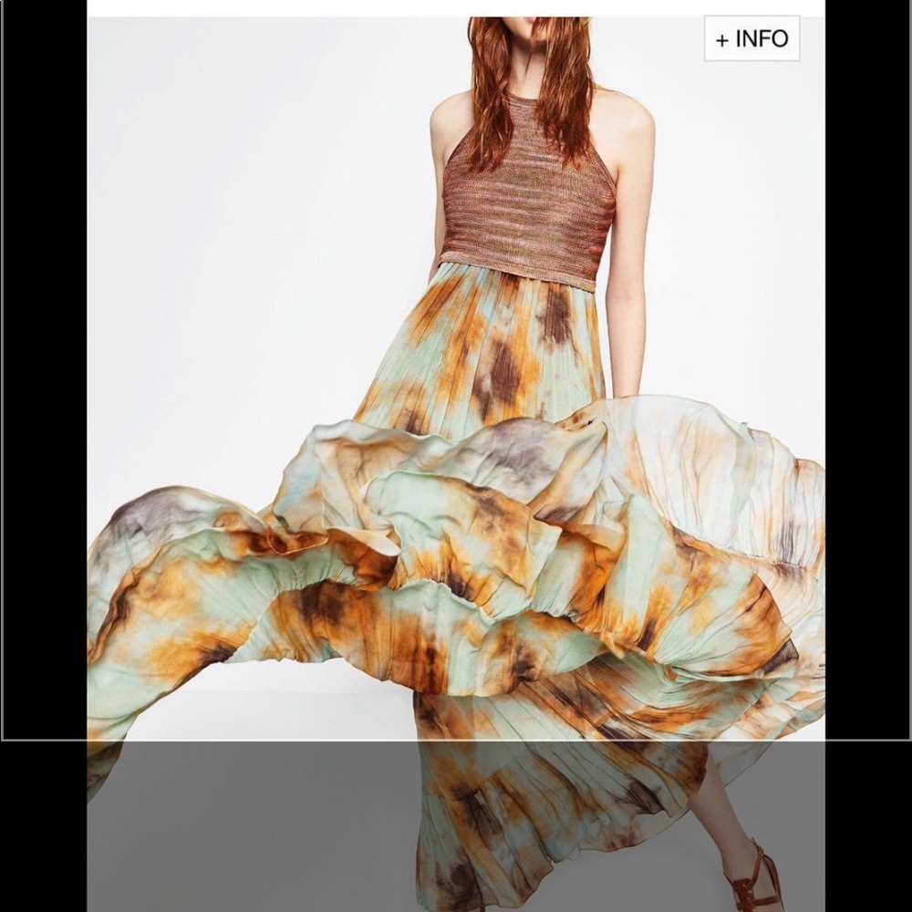 ZARA LONG MAXI DRESSS 👑
