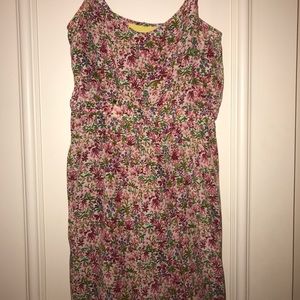 Aaron Ashe Floral Dress