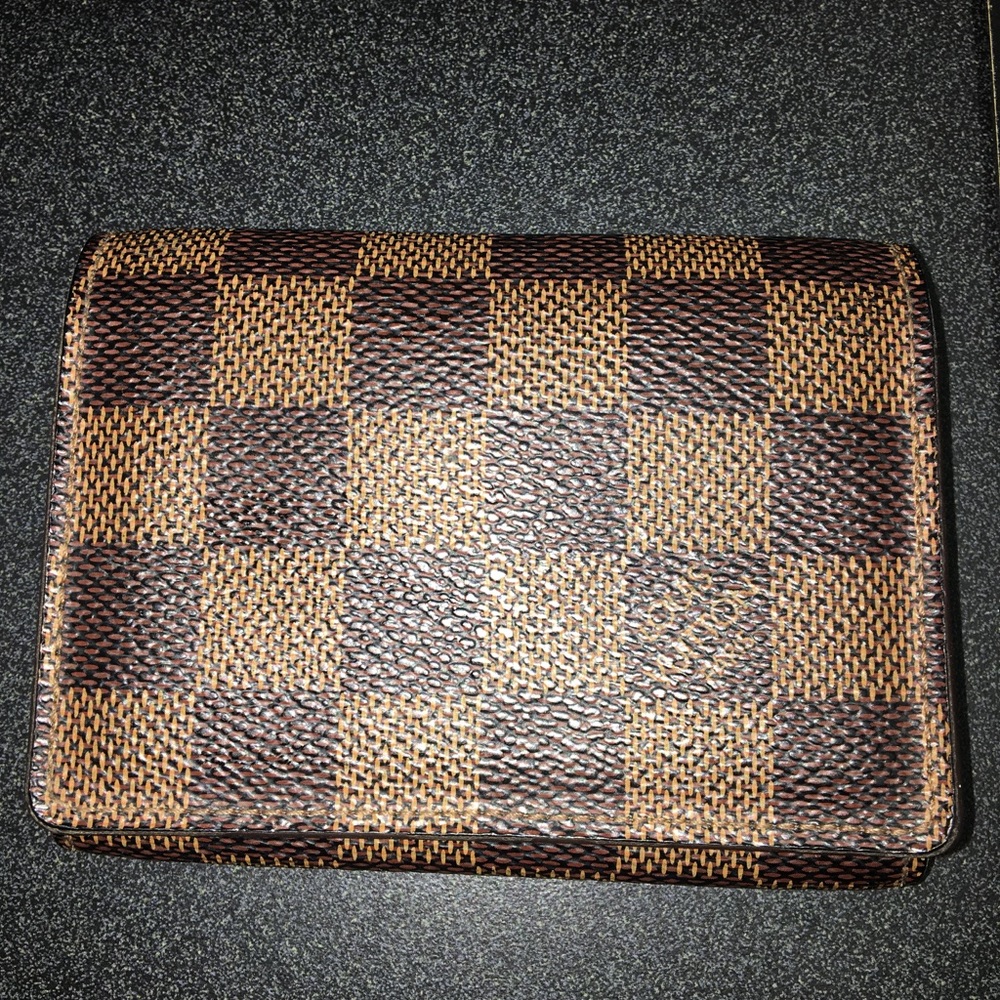 Louis Vuitton Damien Ebene Card Holder - Picture 2 of 7
