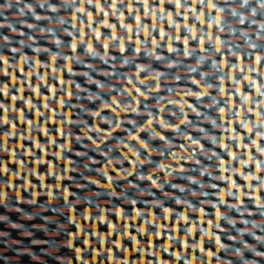 Louis Vuitton Damien Ebene Card Holder - Picture 3 of 7