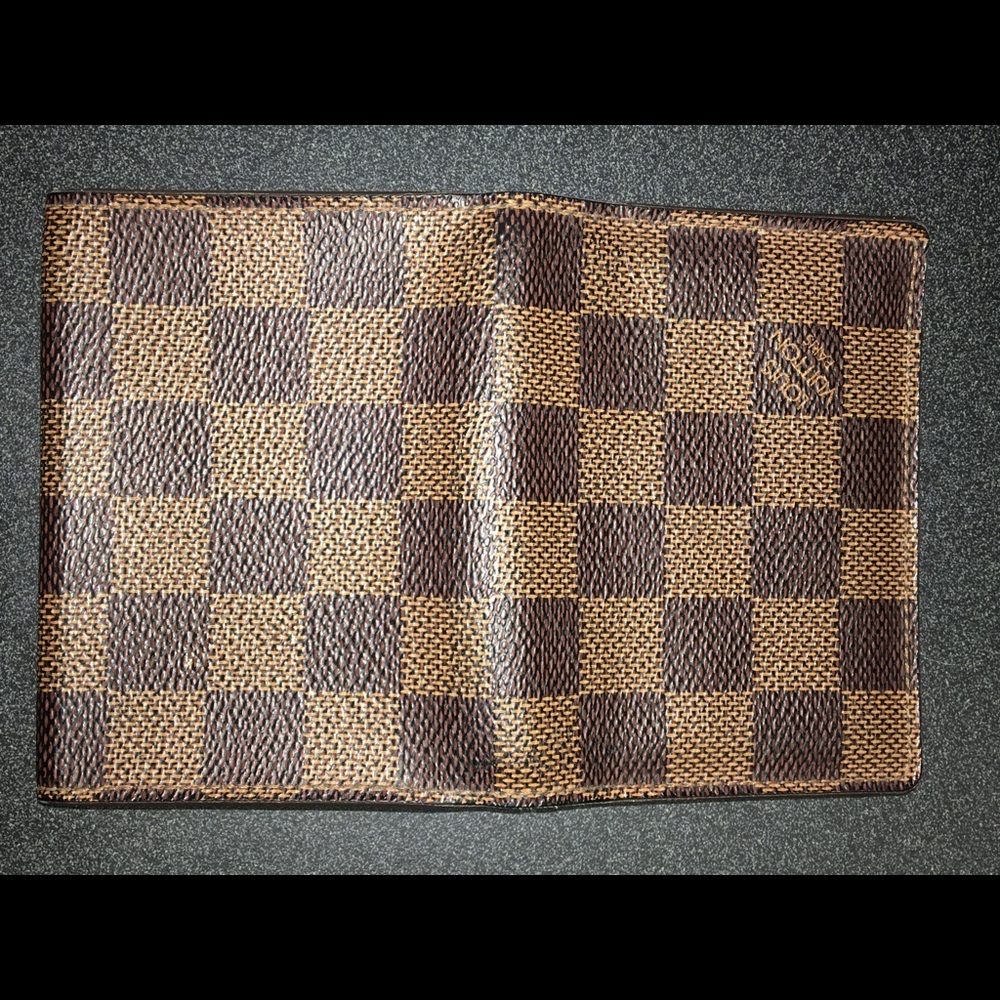 Louis Vuitton Damien Ebene Card Holder - Picture 7 of 7