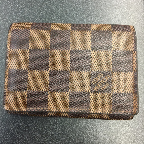 Louis Vuitton Other - Louis Vuitton Damien Ebene Card Holder