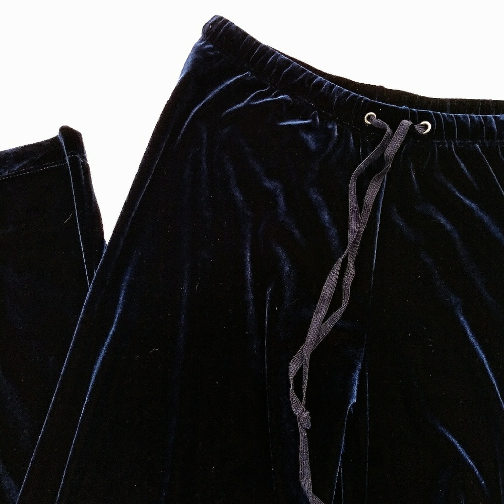 SOLD!! VINTAGE VELVET JOGGERS- PERFECT CONDITION