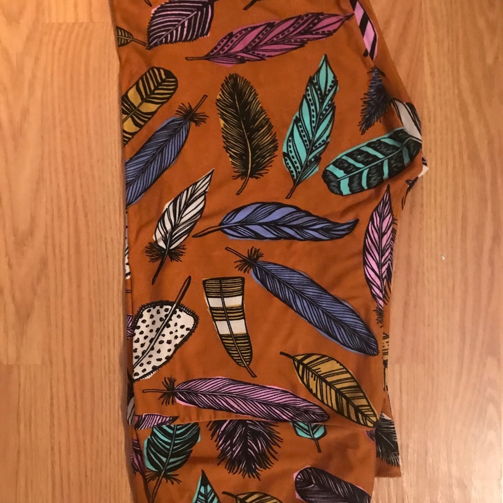 Tall and Curvy Feathers