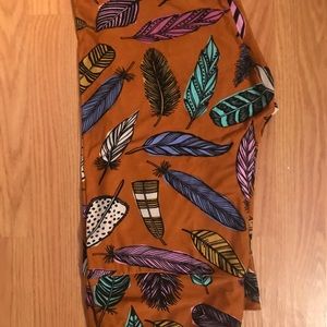 Tall and Curvy Feathers