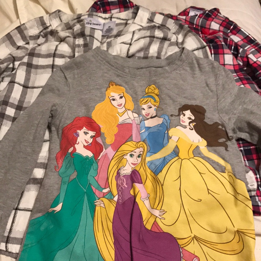 3 Shirts