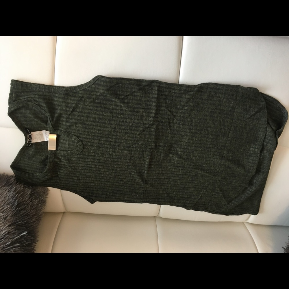 Dark olive shirt