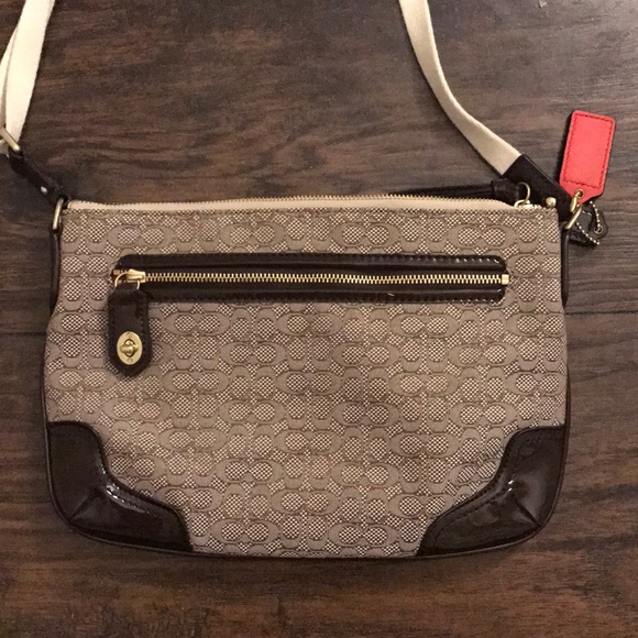 New brown Coach purse - Picture 1 of 2