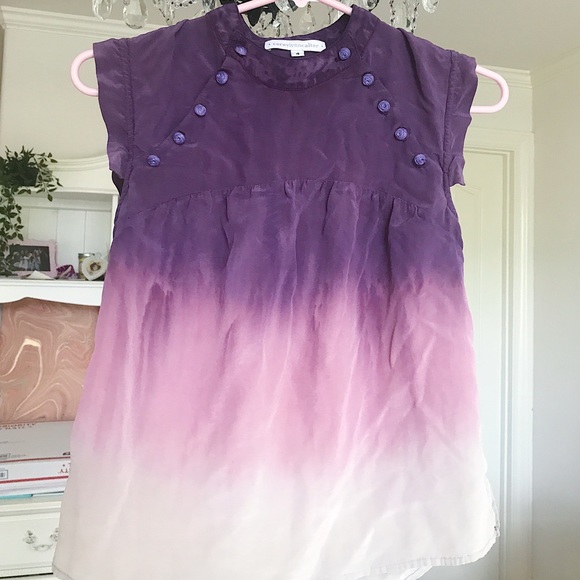 Anthropologie Tops - Corey Lynn Calter Anthropologie Silk Ombré Blouse