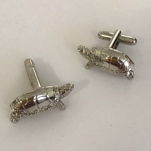 Banana Republic turtle cuff links