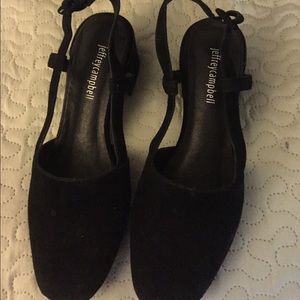 Jeffrey Campbell small heel shoes