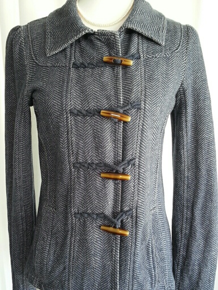 Rubbish Jackets & Blazers - So Cute Rubbish Toggle Button Jacket Size Medium