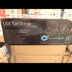 Un-Used, Un-Opened Advanced Record Player