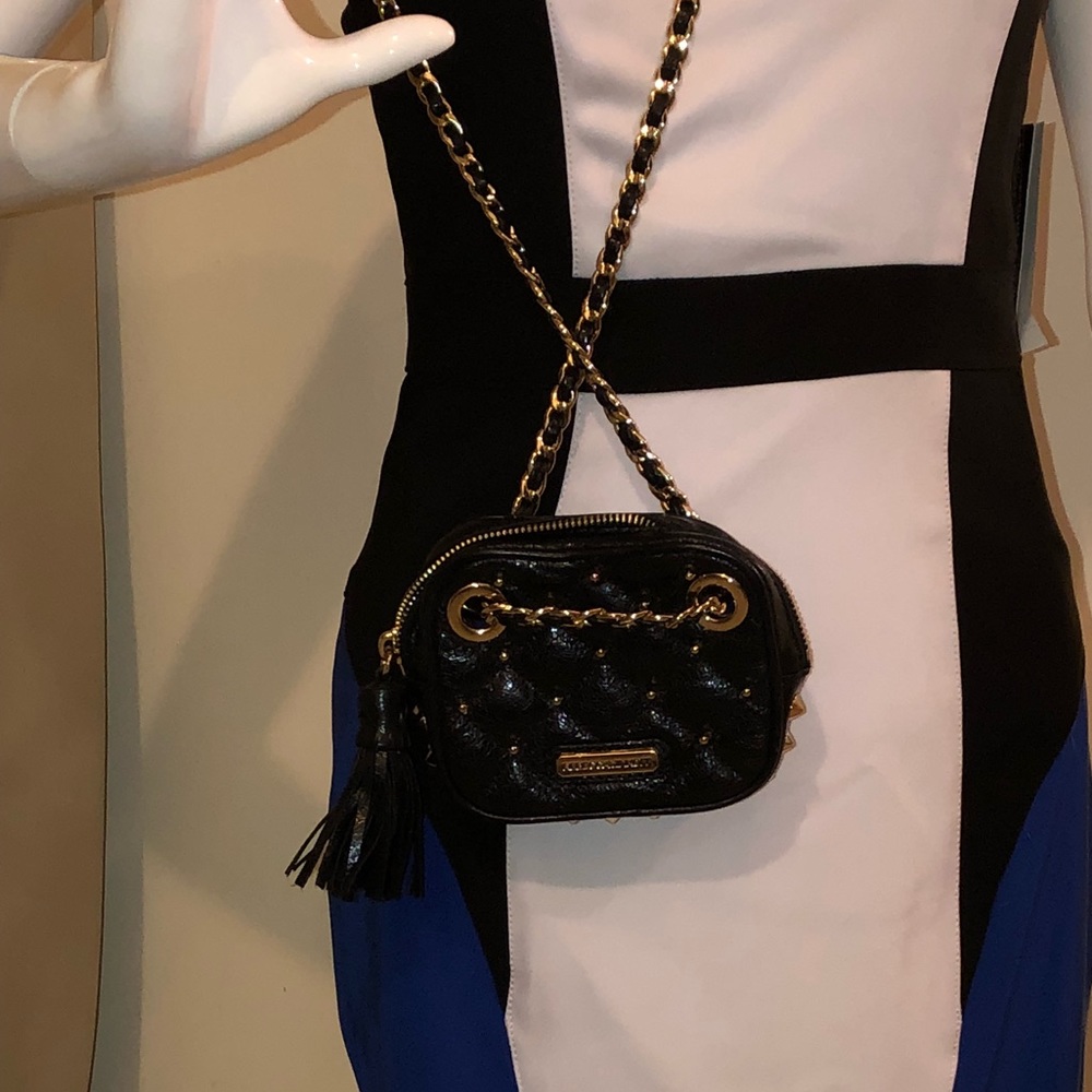 Rebecca Minkoff Mini Chain Bag, Leather & Studs