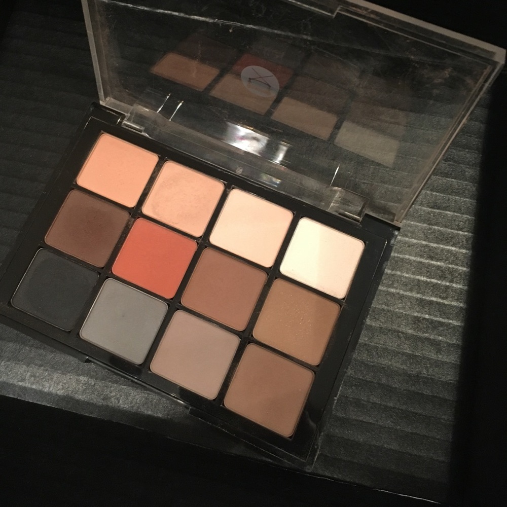 Viseart neutral matte palette