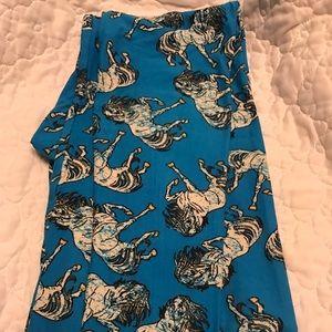 One Size LulaRoe horse leggings