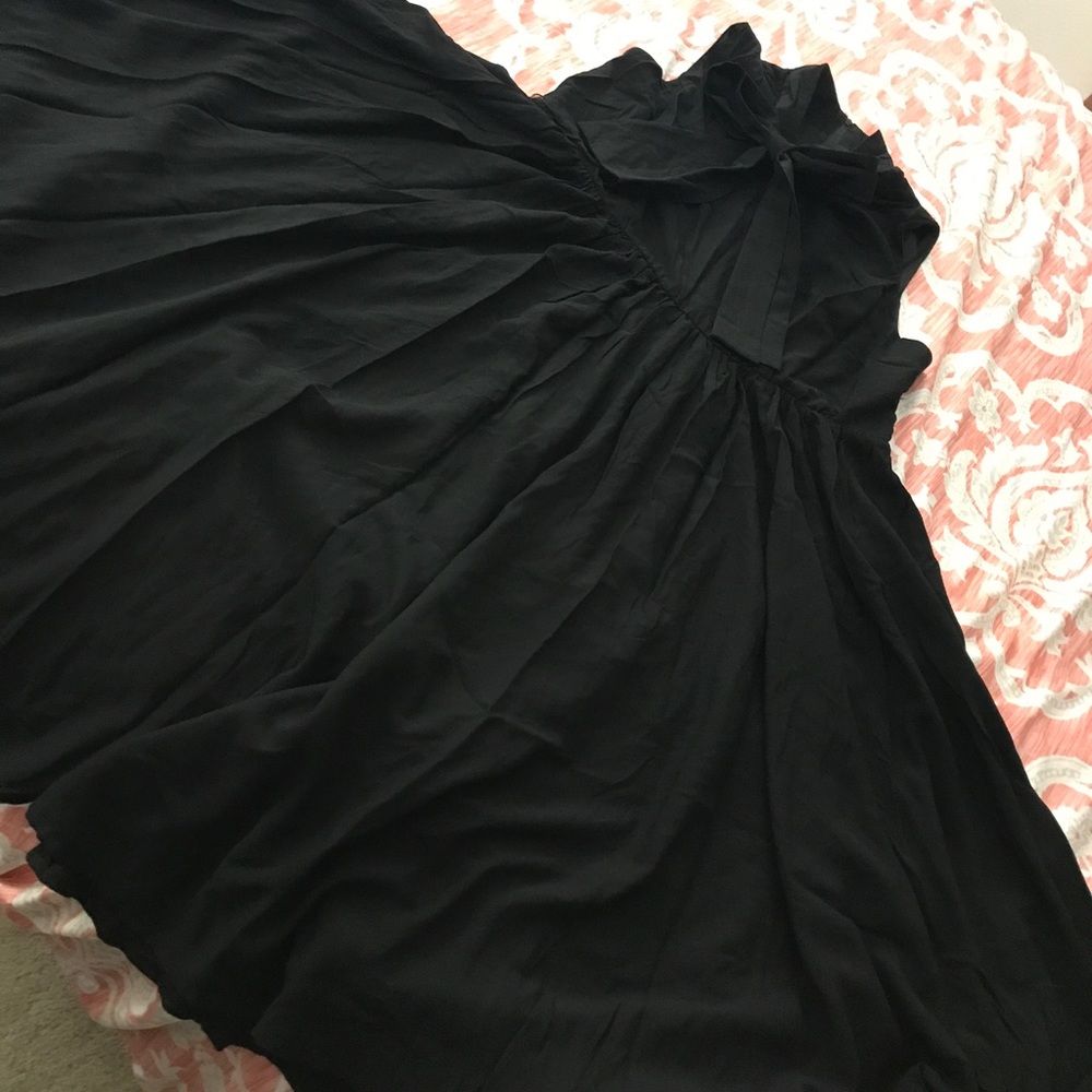 Black dress