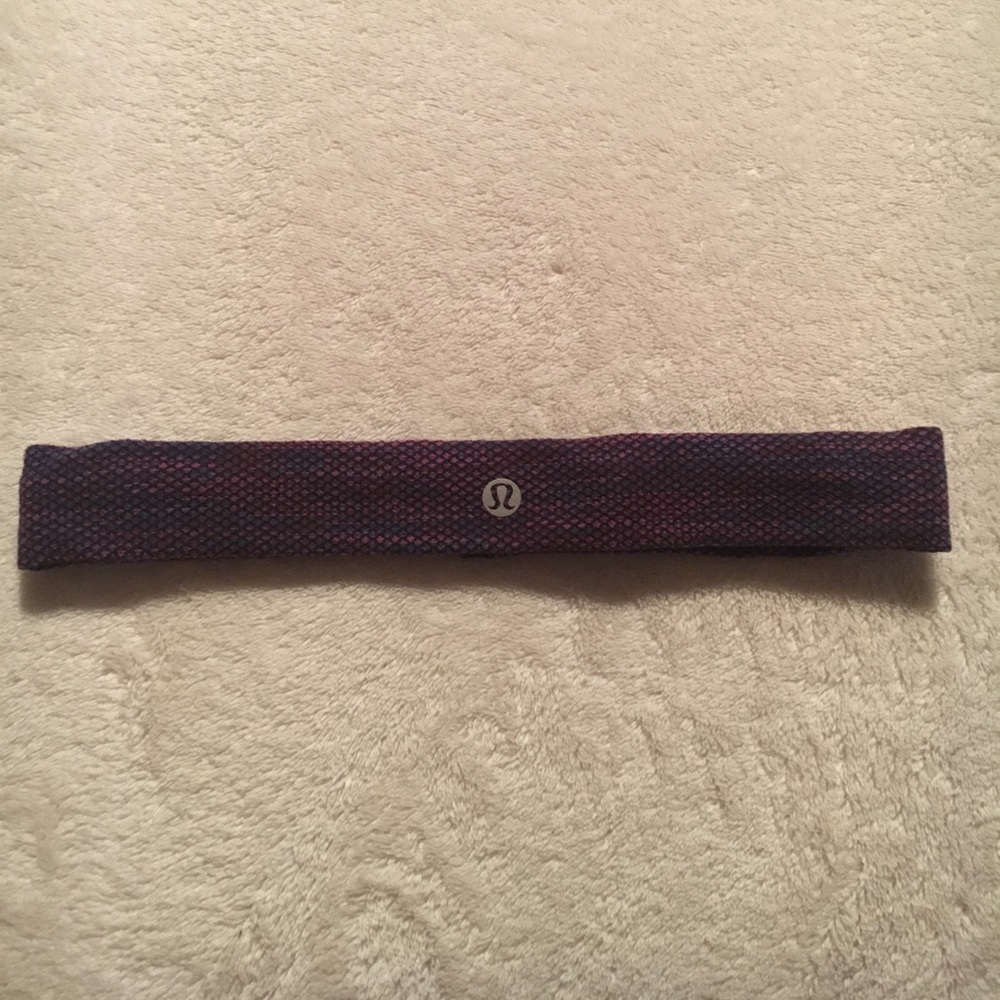 rare lululemon headband