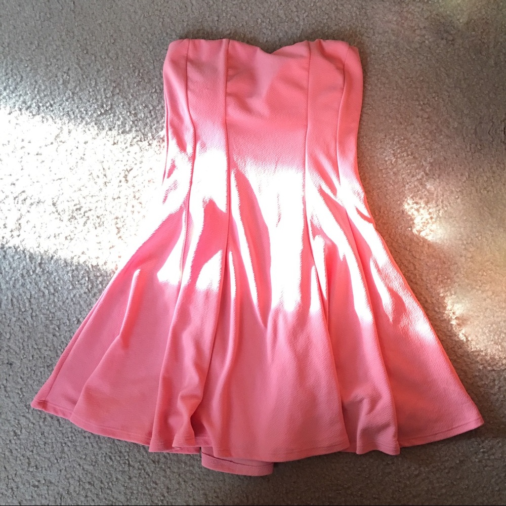 Coral Dress