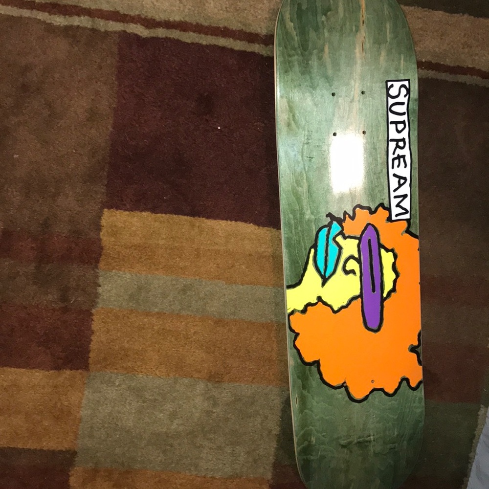 Supreme Gonz Ram Skateboard Deck With Bag