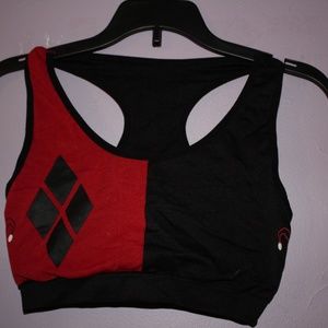 Harley Quinn Sports Bra