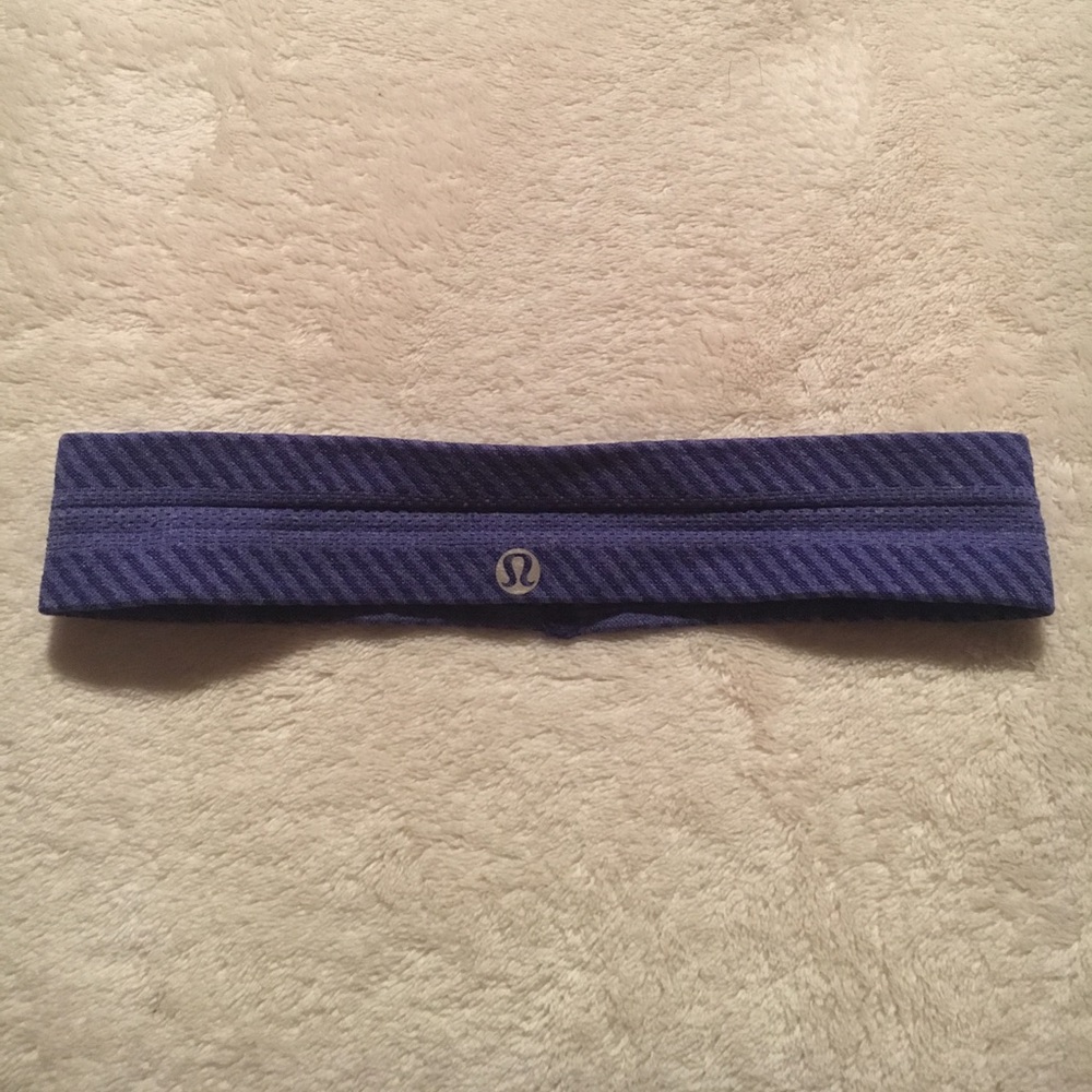 rare lululemon headband