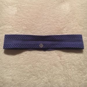 rare lululemon headband
