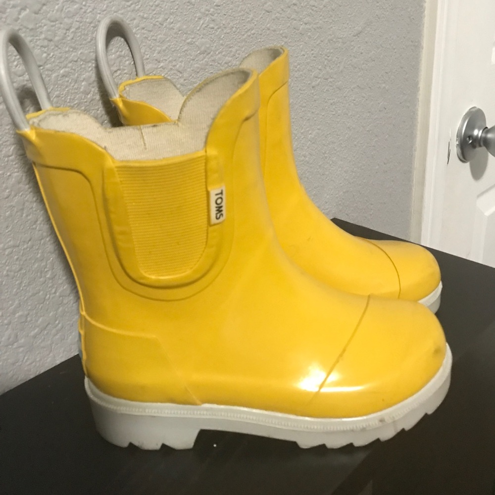 Tom rain boots kids size T10