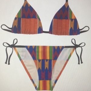 Kente Bikini