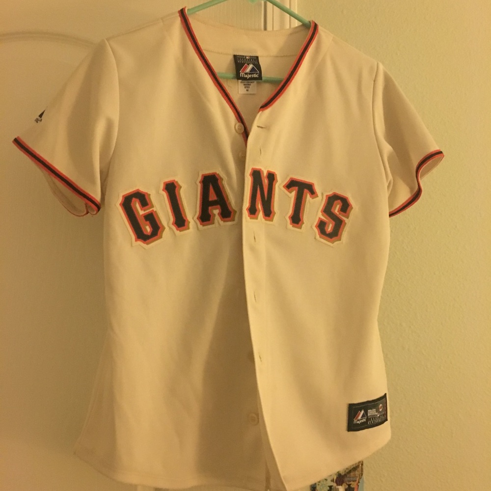 Buster posey Giants jersey