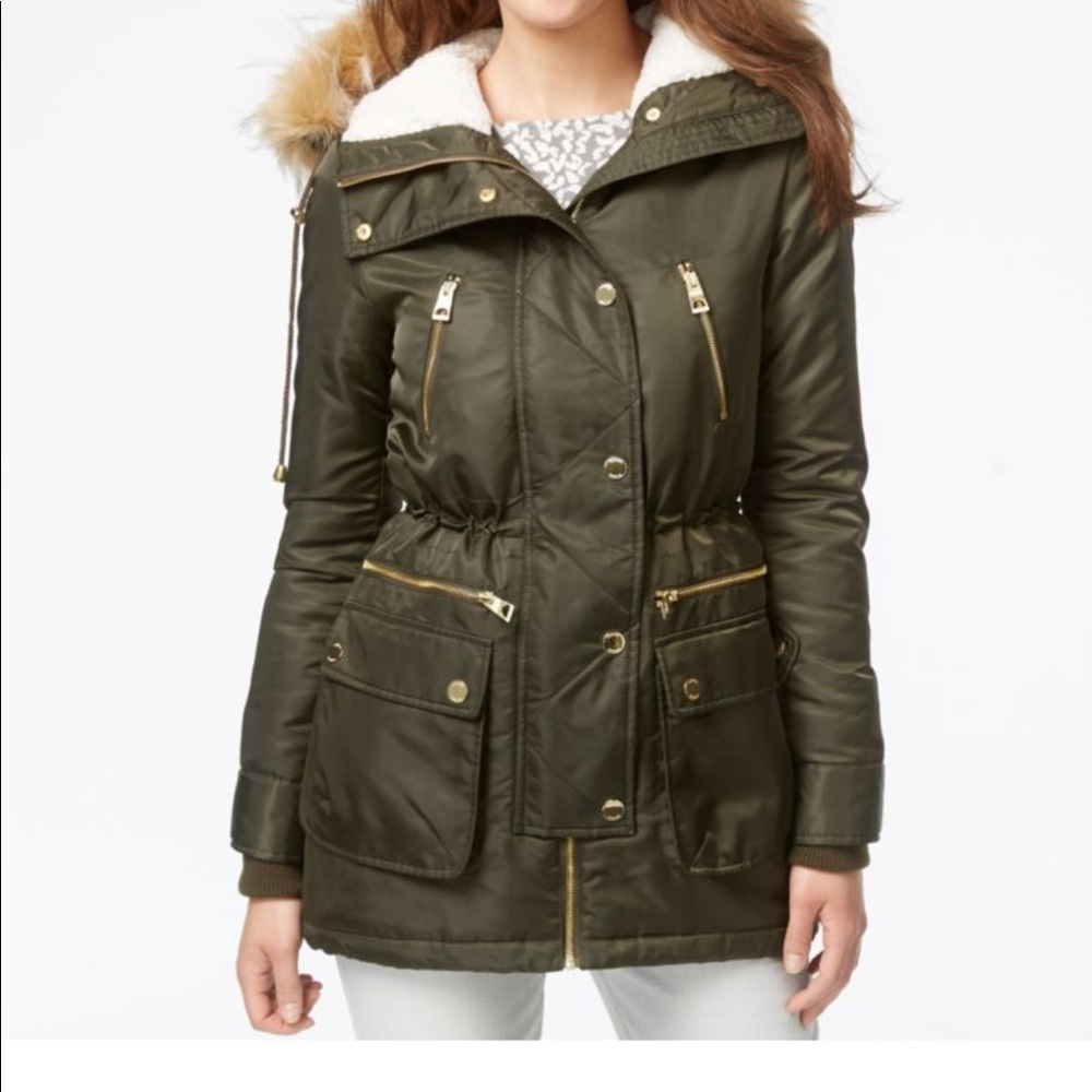 Guess parka
