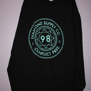 Diamond Supply Co Pull Over CrewNeck