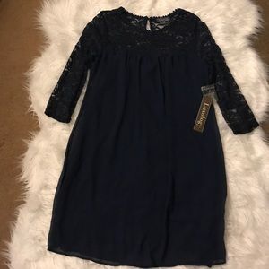 Navy blue Dress